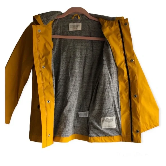 GYMBOREE YELLOW RAINCOAT BOYS****SOLD**** - Picture 2 of 6